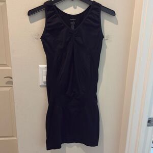 Franato Maternity Shapewear  Black Slip-Dress size Large
